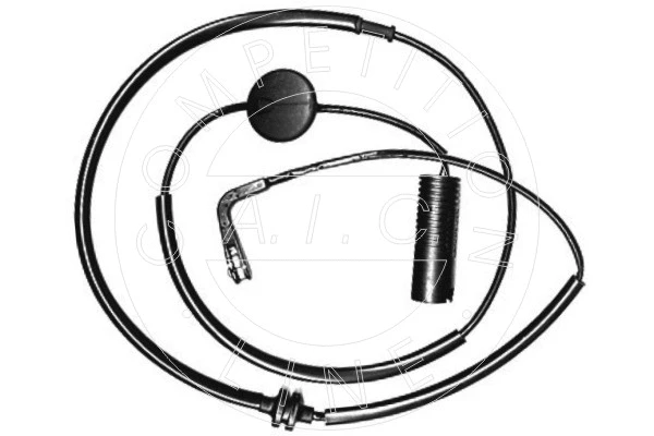 Warning Contact, brake pad wear (52424)