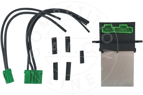 Control Unit, heating/ventilation (57623Set)