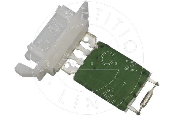 Resistor, interior blower