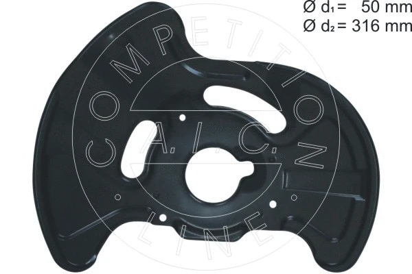 Splash Guard, brake disc (55193)