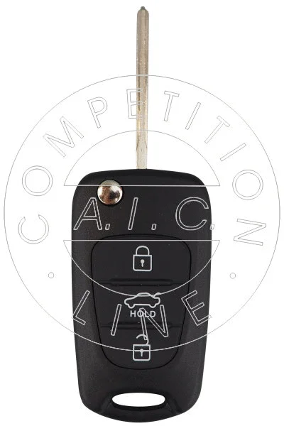 Hand-held Transmitter Housing, central locking