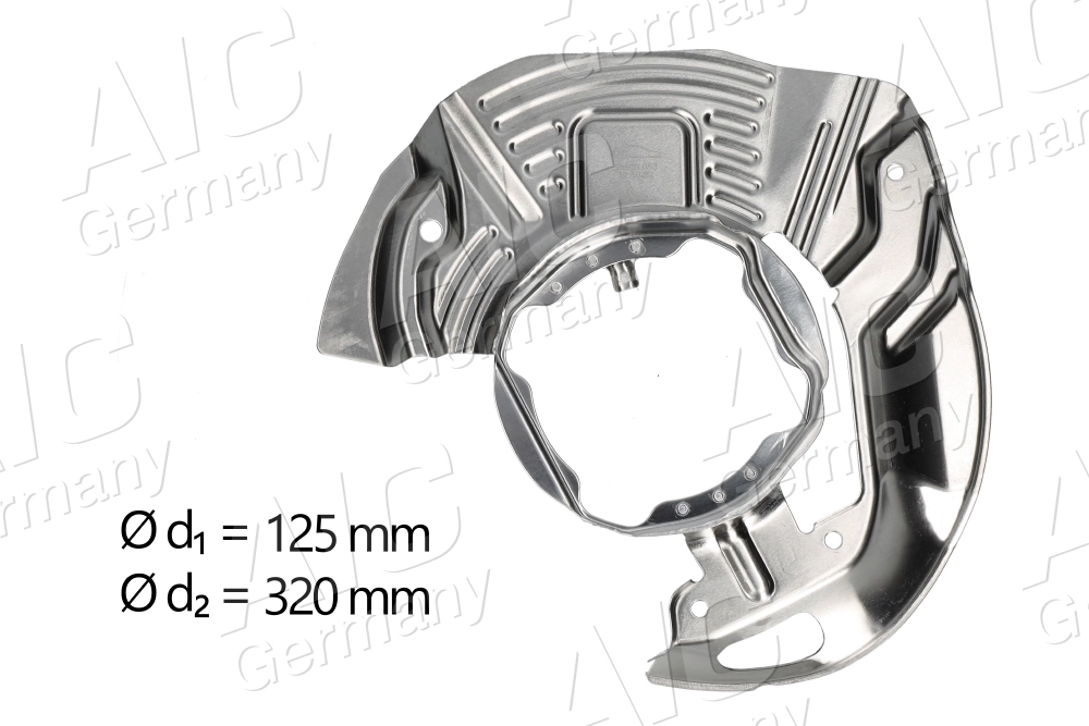 Splash Guard, brake disc (55506)