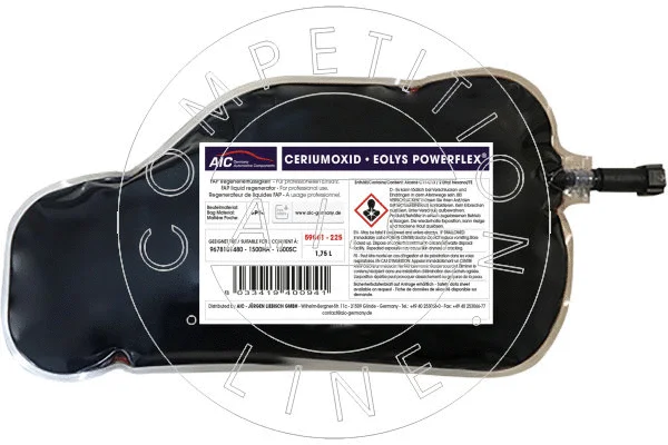 Additive, soot/particulate filter regeneration (59061)