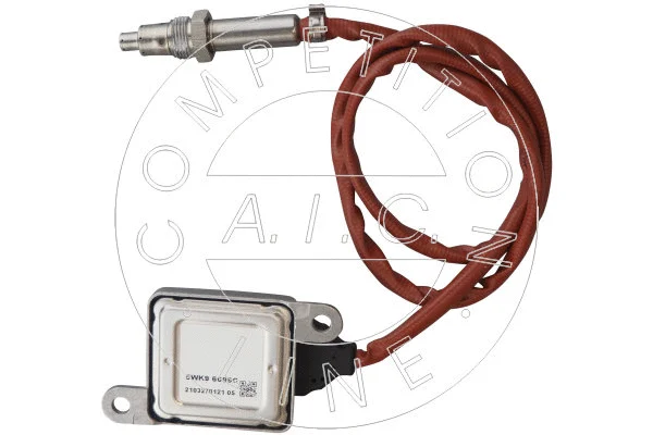 NOx Sensor, urea injection