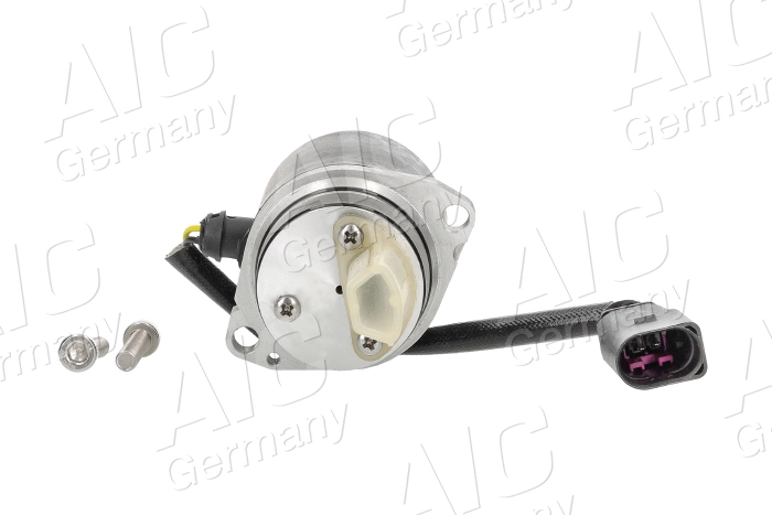 Pump, all-wheel-drive coupling