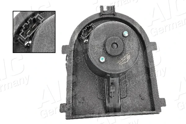 Electric Motor, interior blower