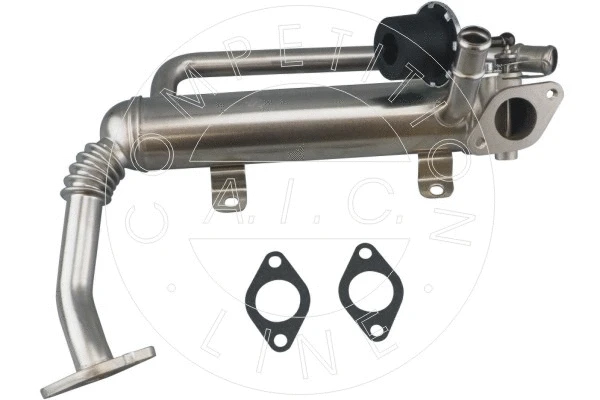 Cooler, exhaust gas recirculation