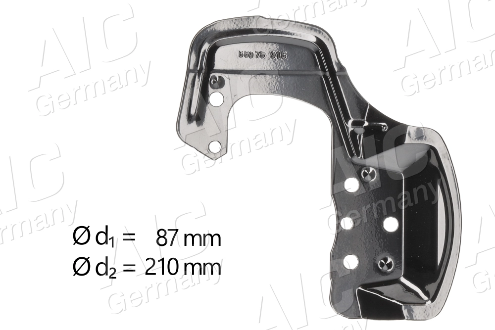 Splash Guard, brake disc (55975)