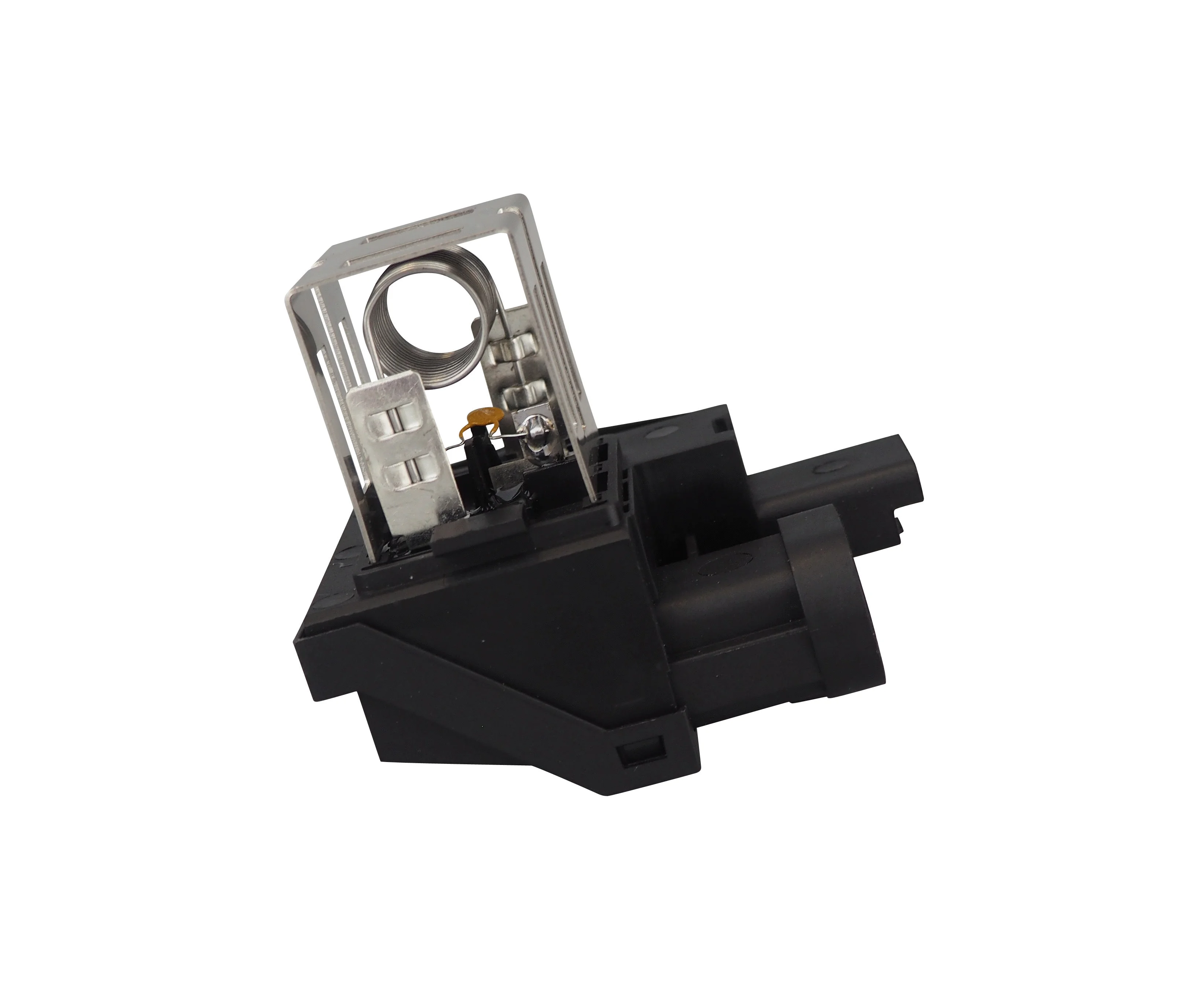 Resistor, interior blower