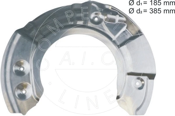 Splash Guard, brake disc (57530)