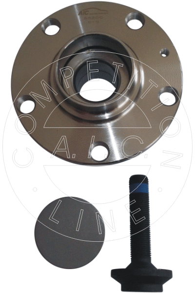 Wheel Hub (55206)