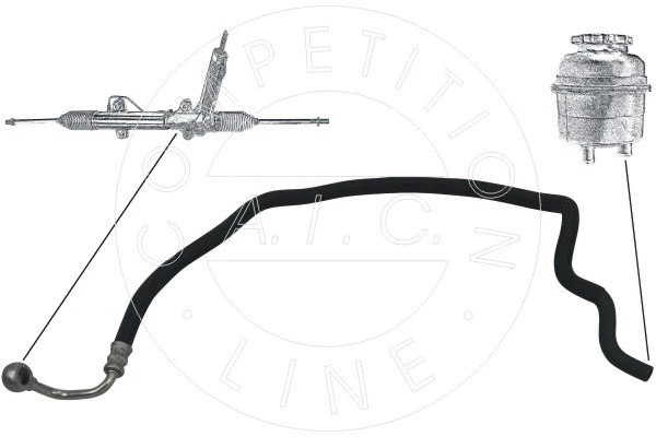 Hydraulic Hose, steering