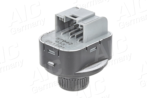 Switch, exterior rearview mirror adjustment