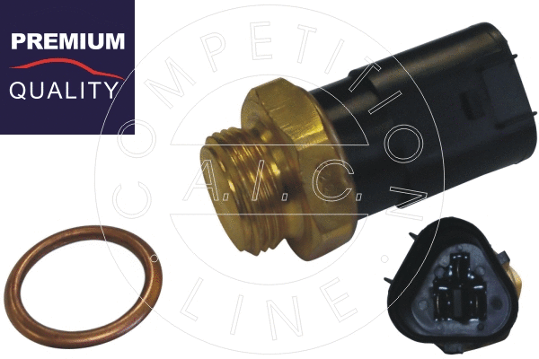 Temperature Switch, radiator fan (52221)