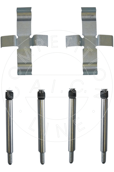 Accessory Kit, disc brake pad (54184)