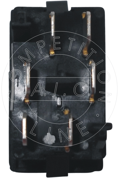 Switch, window regulator