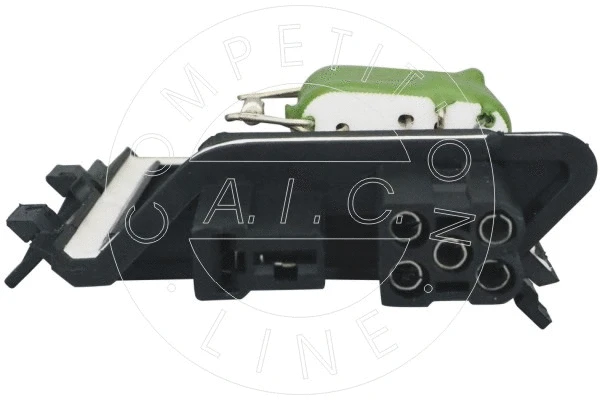 Resistor, interior blower