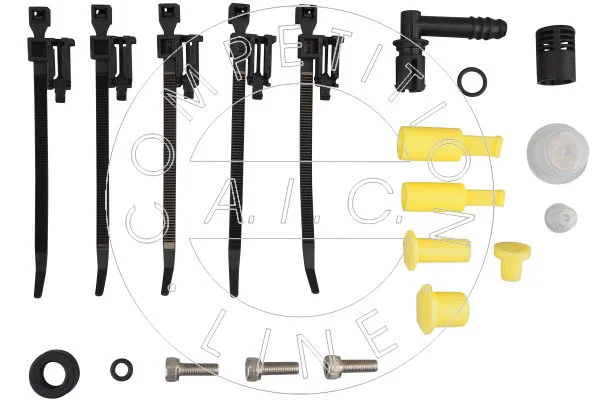 Heating, tank unit (urea injection)