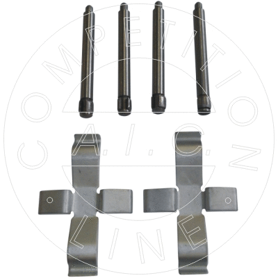 Accessory Kit, disc brake pad (54811)