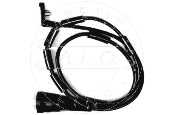 Warning Contact, brake pad wear (52418)