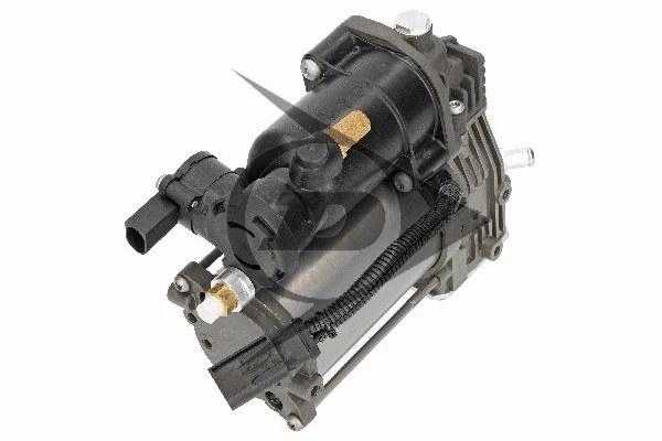 Compressor, compressed air system