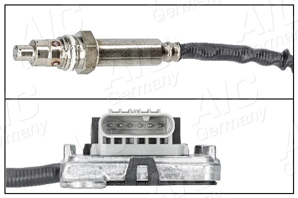 NOx Sensor, urea injection