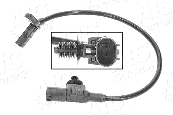 Sensor, wheel speed (57262)