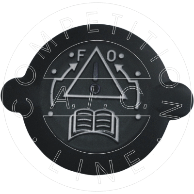 Cap, coolant tank (55596)