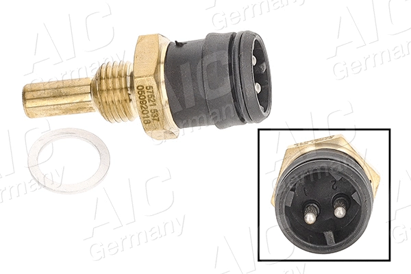 Sensor, coolant temperature