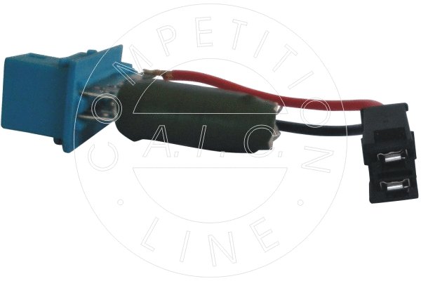 Resistor, interior blower