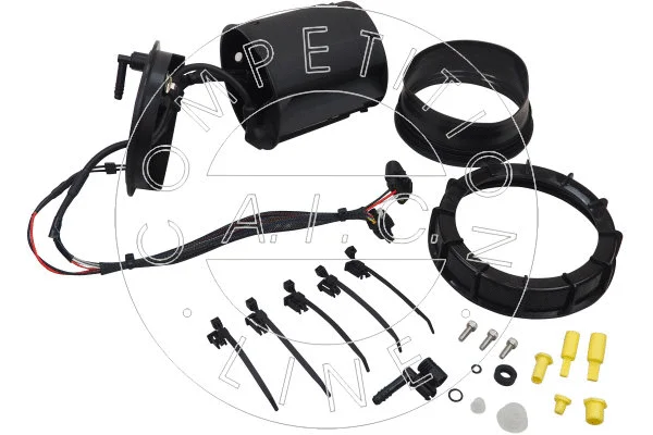 Heating, tank unit (urea injection)