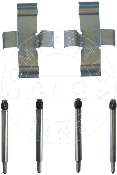 Accessory Kit, disc brake pad (54183)