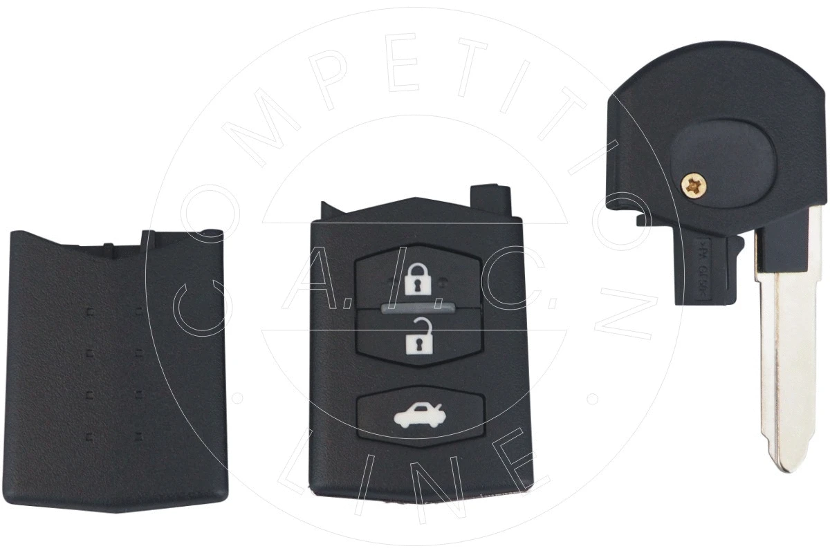 Hand-held Transmitter Housing, central locking