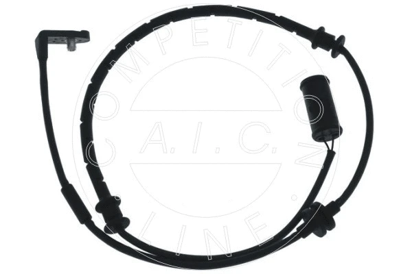 Warning Contact, brake pad wear (52287)