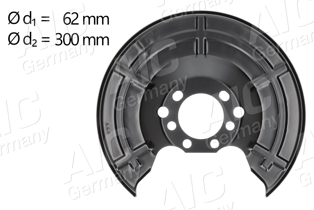 Splash Guard, brake disc (55198)