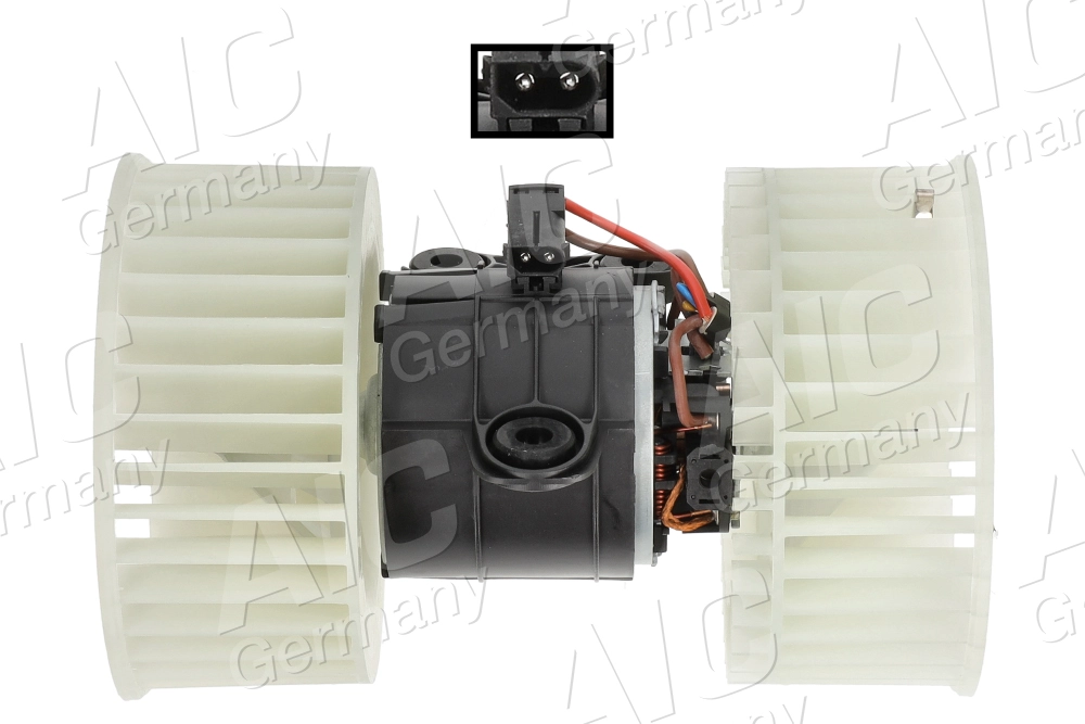 Electric Motor, interior blower