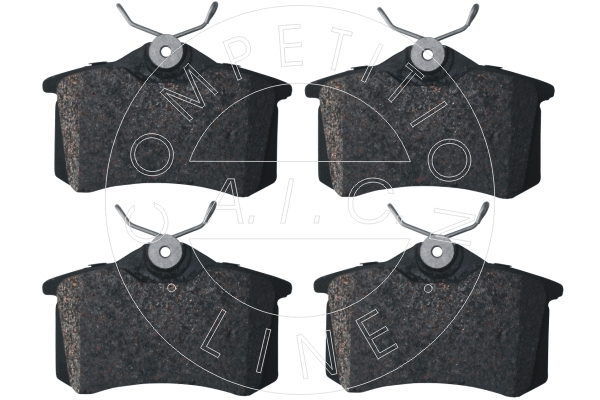 Brake Pad Set, disc brake (54969)