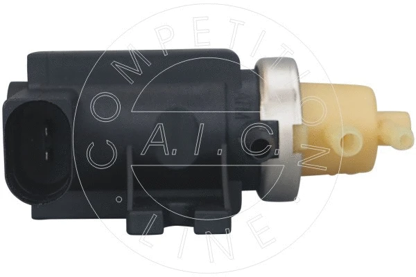 Pressure converter, turbocharger