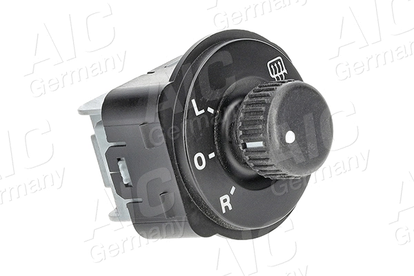 Switch, exterior rearview mirror adjustment