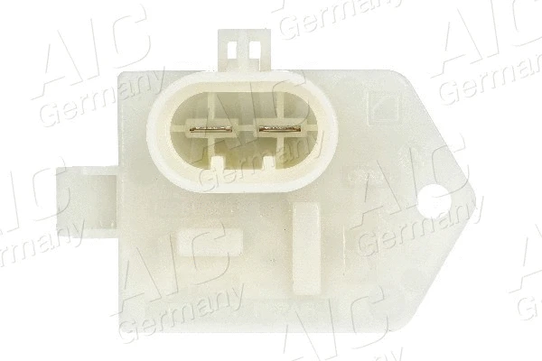 Resistor, interior blower