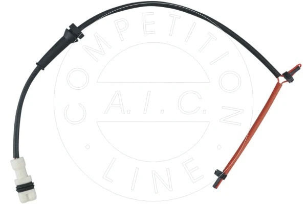 Warning Contact, brake pad wear (57352)