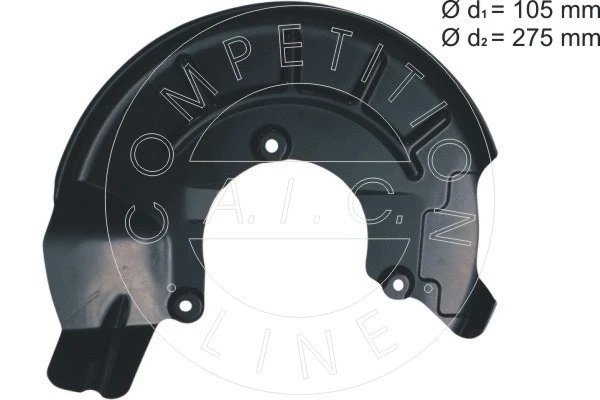 Splash Guard, brake disc (56437)
