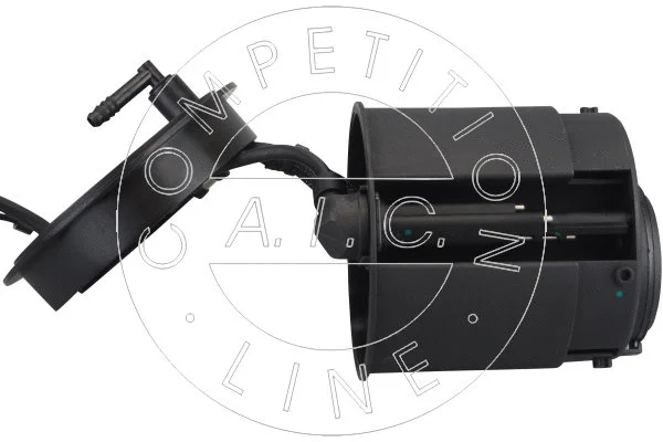 Heating, tank unit (urea injection)