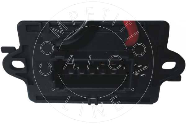 Resistor, interior blower