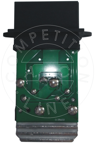 Control Unit, heating/ventilation