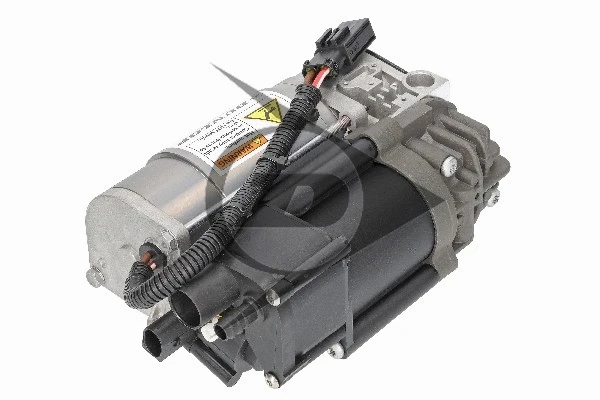 Compressor, compressed air system