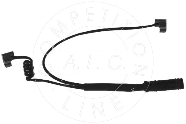 Warning Contact, brake pad wear (52419)