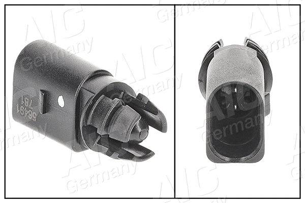 Sensor, exterior temperature (56491)