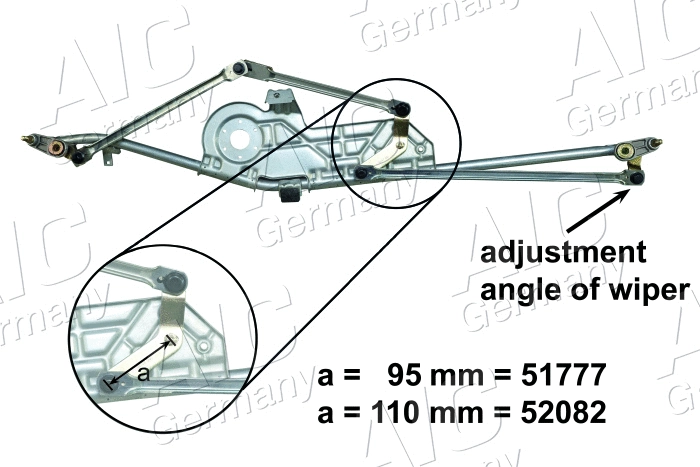 Wiper Linkage