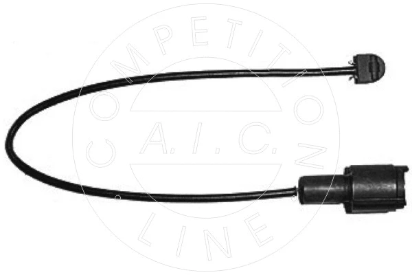 Warning Contact, brake pad wear (52272)